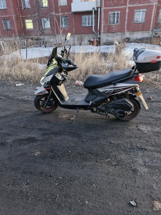 Скутер самурай 150(49) кубов