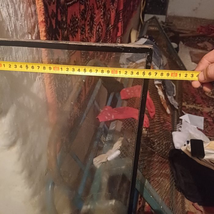 Пластик терезенің аинег