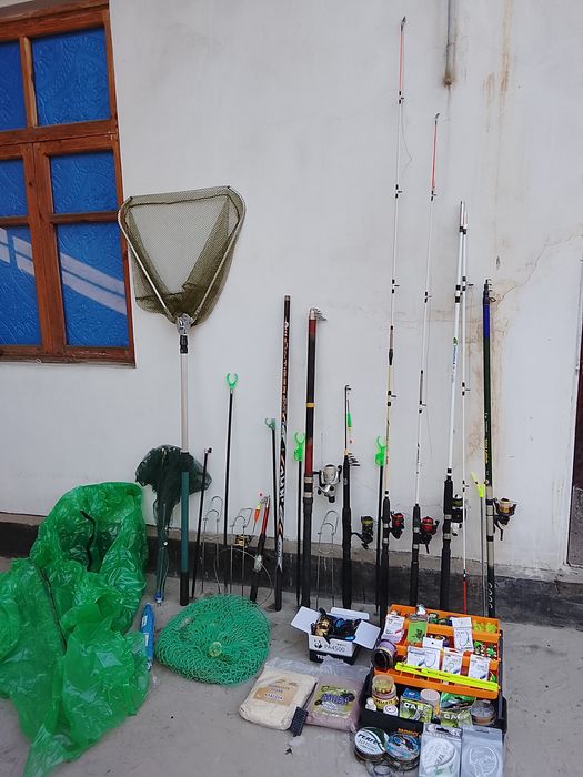 Снасти для рыбалки
