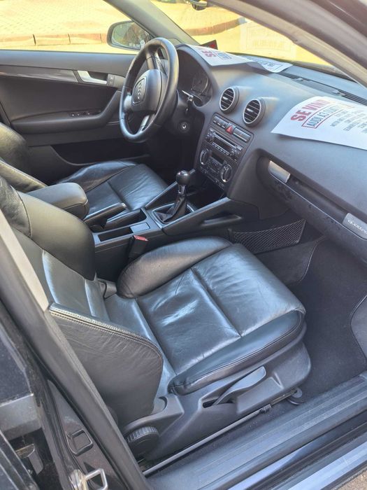 Audi A3 Quattro 2006 (Chip tuning)