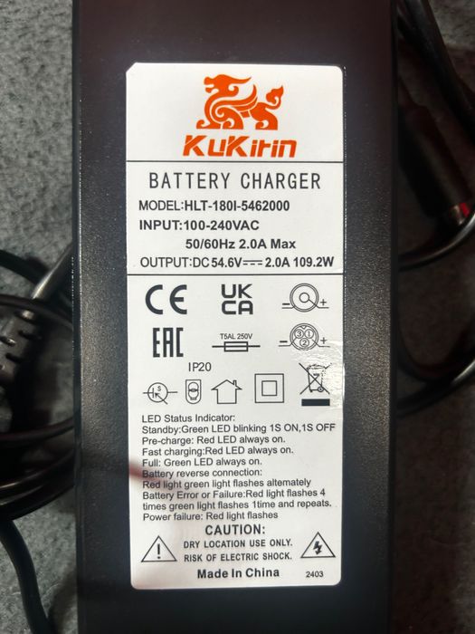 Trotineta Kukirin g2 max