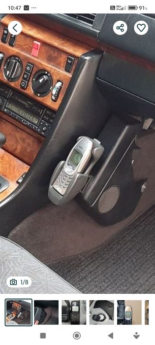 Оригинал Nokia Телефон Мерцедес w124 и др