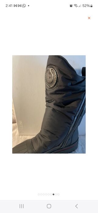 Cizme Pollini mărime 36-36.5