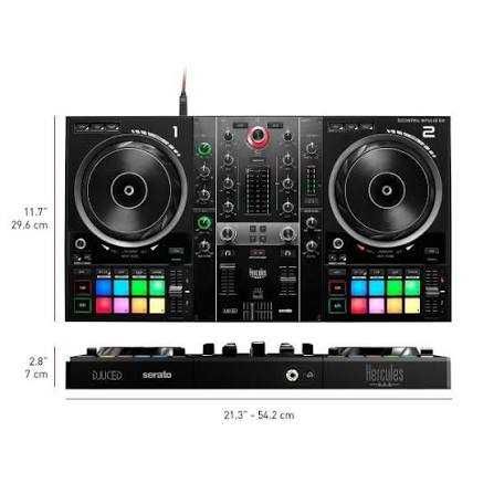HERCULES Dj Control Inpulse 500  2  каналный  DJ-КОНТРОЛЛЕР