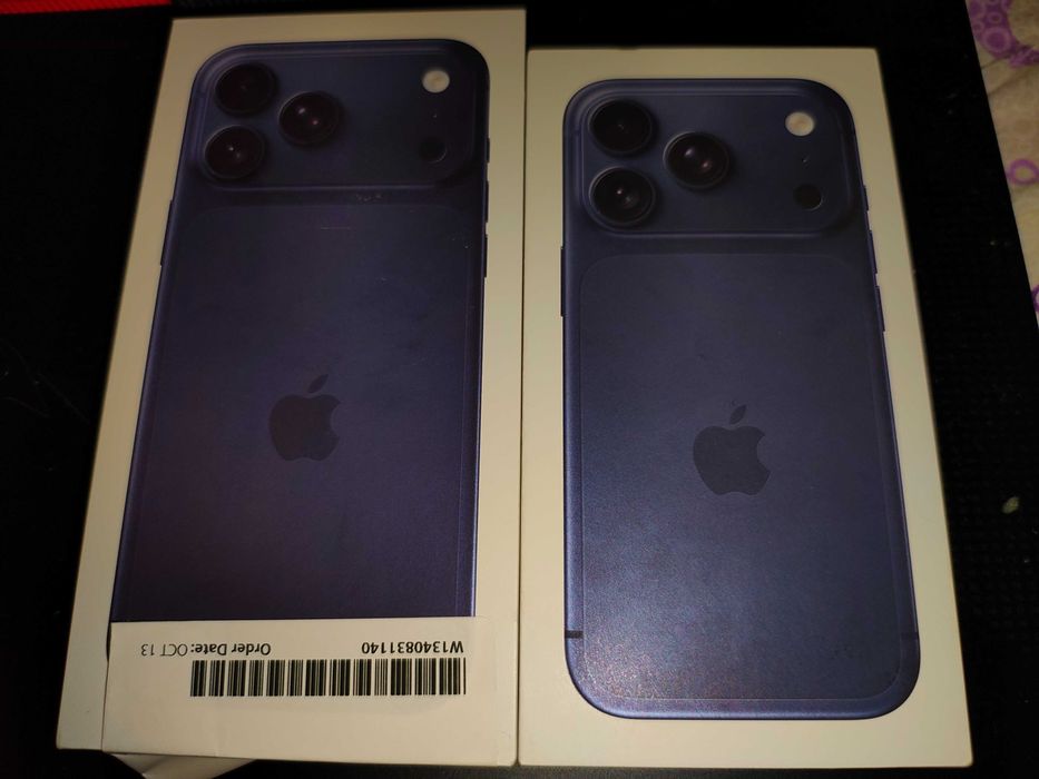 Vând iPhone 17 pro max , pro , 17 simplu , Air ,