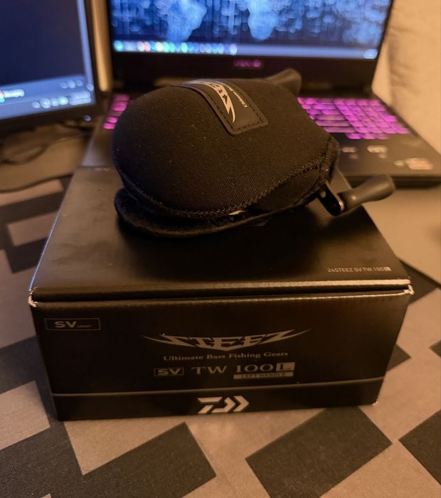 Daiwa Steez SV TW 100L (Impecabila-Noua la cutie /Factura)
