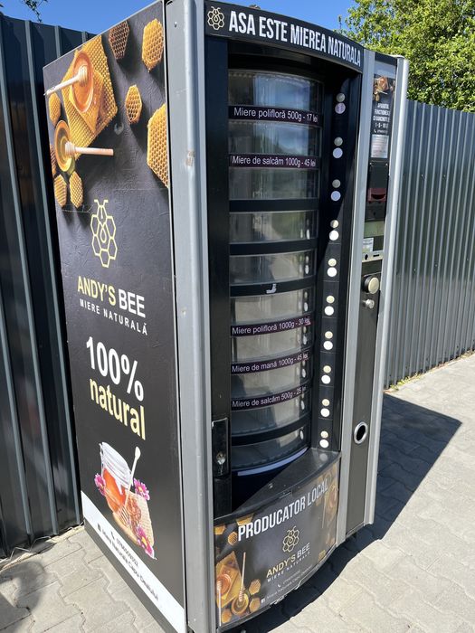 Automat vending necta