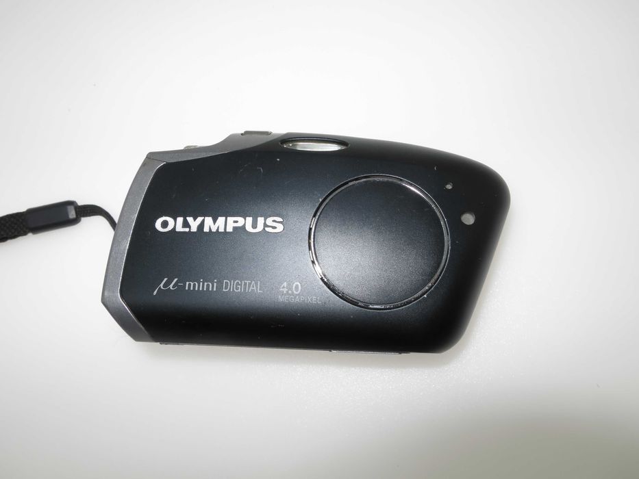 Olympus M mini digital 4mp ретро мини камера цифров фотоапарат 1gb XD
