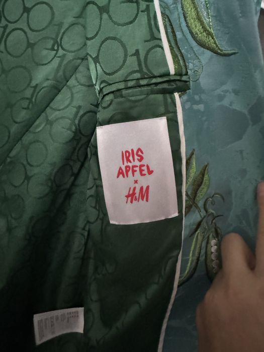 Пиджак из лимитированной коллекции