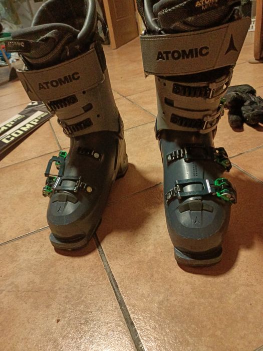 Clăpari schi Atomic Hawx Ultra 120 S – mărimea 27–27.5 / EU 42–43