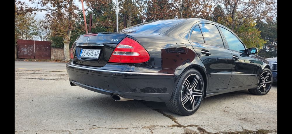 E320 CDI V6 7g tronic