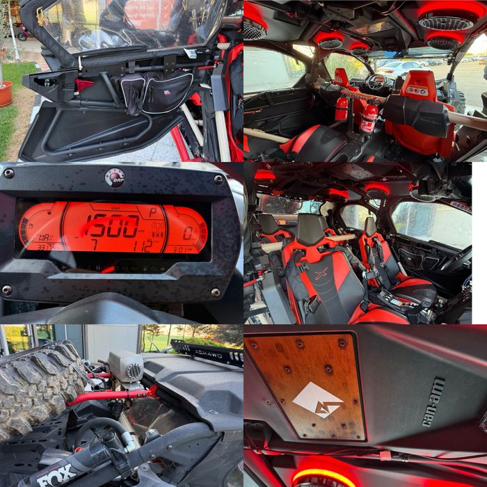 Can am Maverick XRS 200cp SmartSocks 4 locuri 2021 Schimb cu Can am Renegade