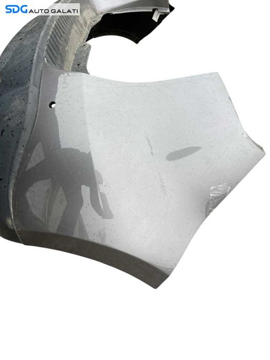 Bara Spoiler Spate cu Locas Senzori Parcare Renault Scenic 3 2009 - 2016 Culoare TEKNG Cassiopeia Grey / Oyster Grey [K0504]