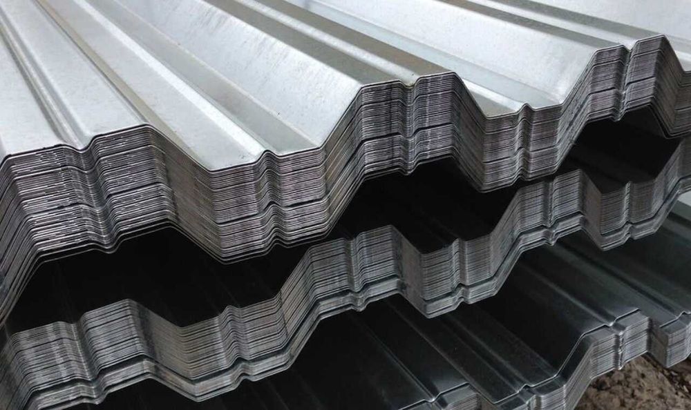 Профлист оцинкованный