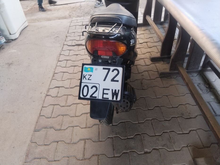 Хонда дио 34 черный