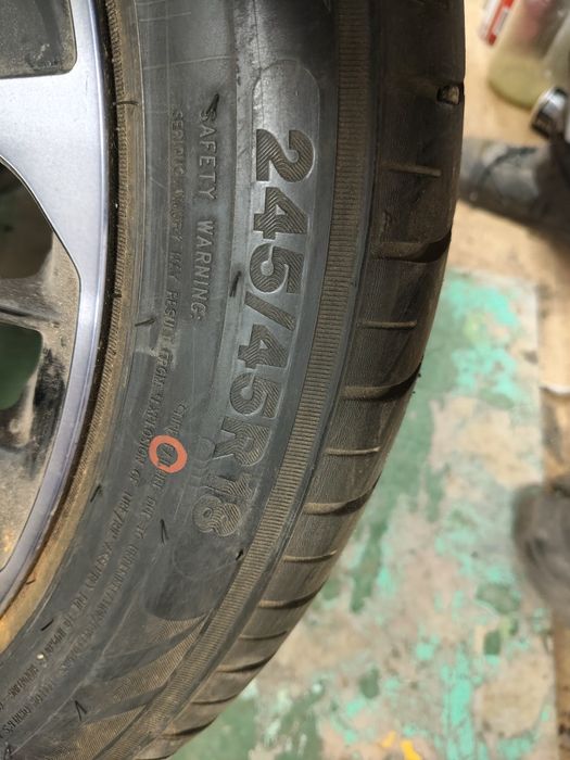 Продаю шины в отличном состоянии