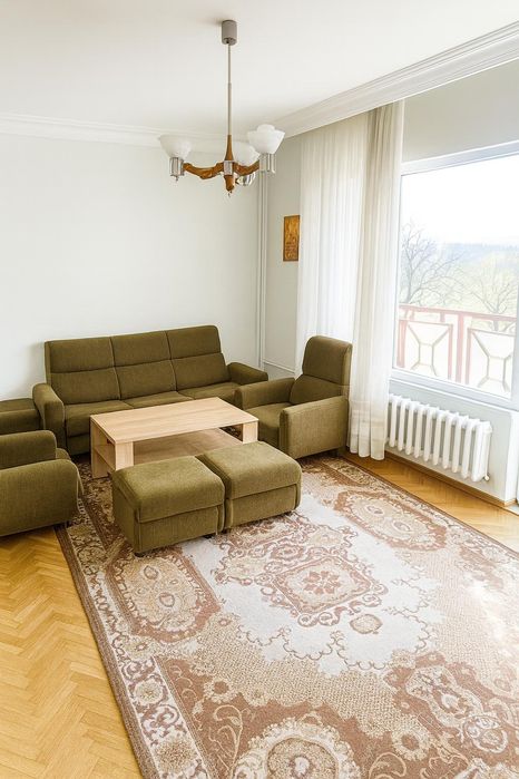 Дава се под наем Тристаен апартамент в Пловдив, Тракия - 92 кв.м за 433.5 € - Снимка #1