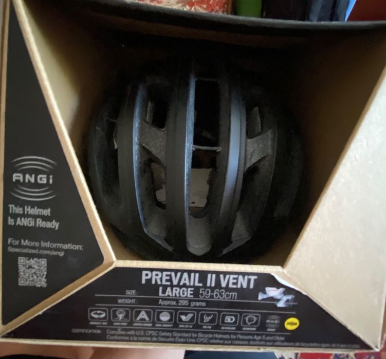 Шлем Specialized S-Works Prevail II Vent ANGi MIPS,