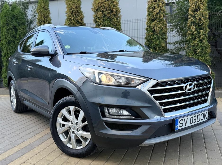 Hyundai Tucson Hyundai Tucson III 2WD 1.6 Crdi-136 Cp / Cutie Automata