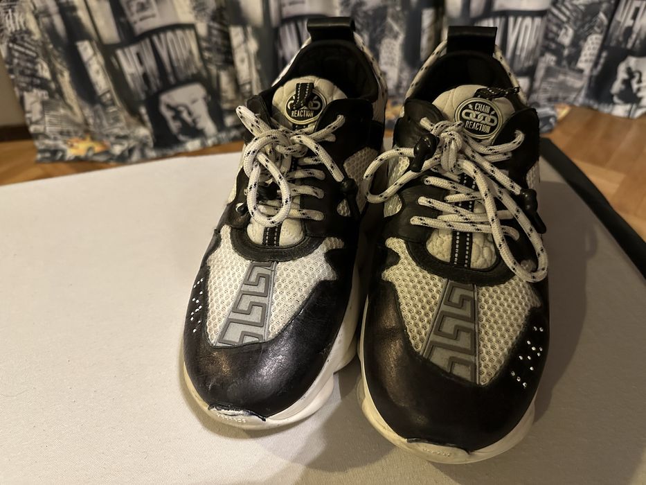 Vând Versace chain reaction v2