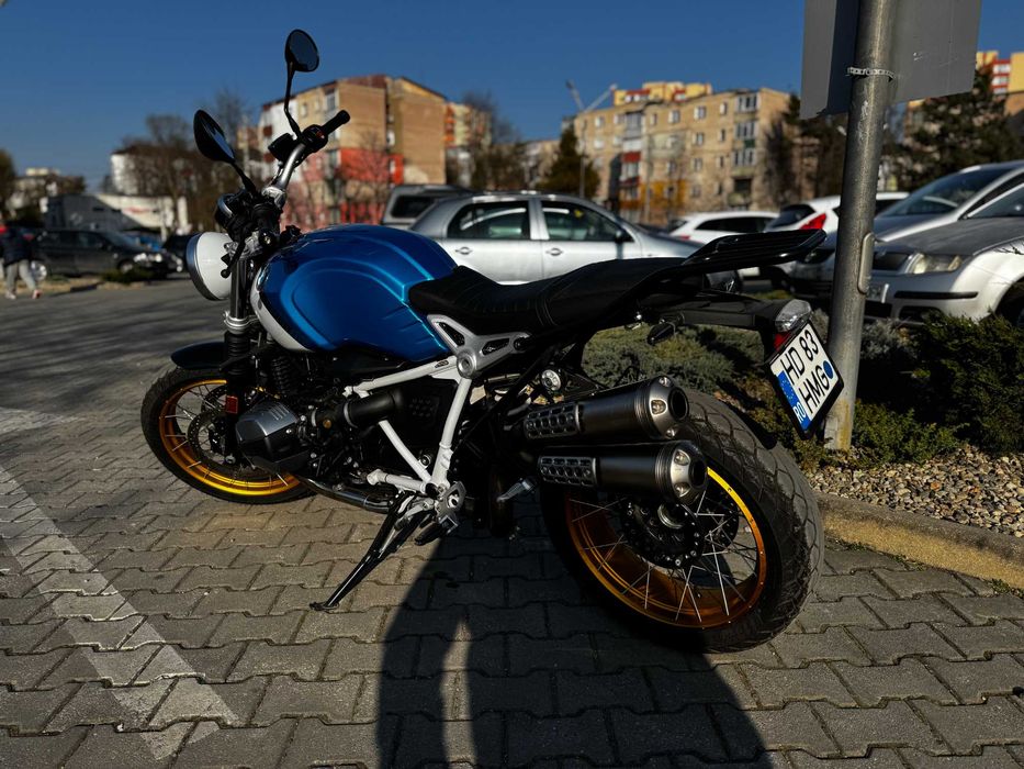 Vand BMW R nineT Scrambler 2021