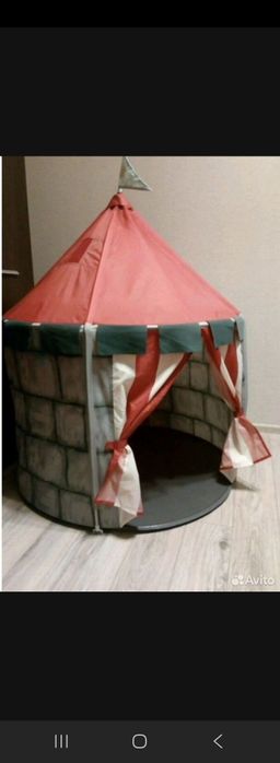 Палатка детская замок -  ikea