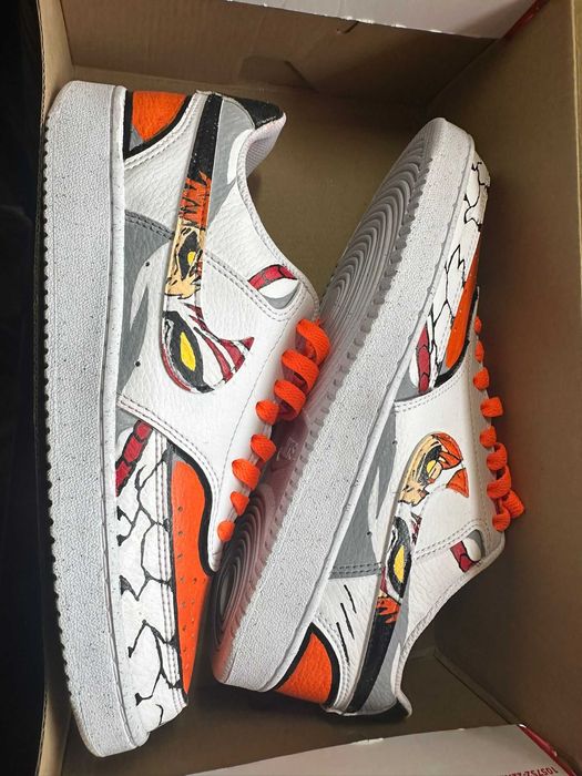 Nike x BLEACH- Adidași personalizați, design unicat, stil anime!