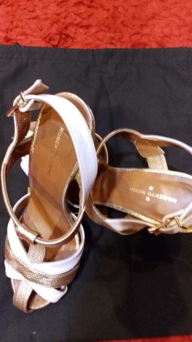 Sandale Roberto Verino , piele naturala nr.38