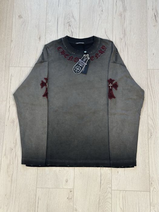 Лонгслив Chrome Heatrs