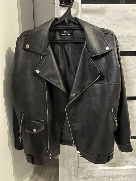 Кожаная куртка косуха