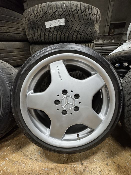 Моноблок r18 от w220 лисы
