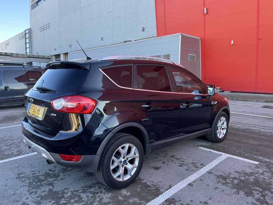 Форд Куга на части