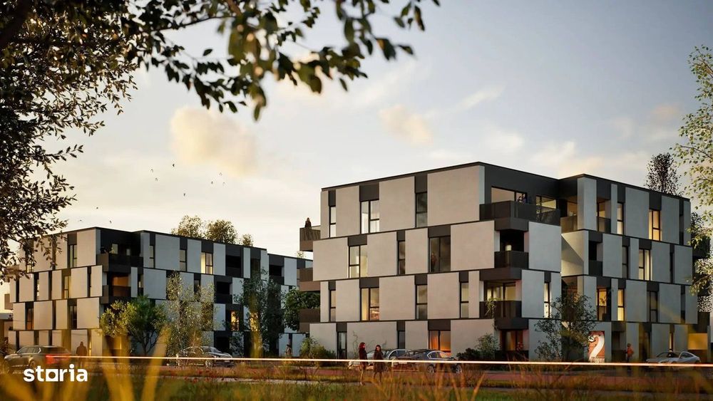 Apartament NOU cu o camera VIA CARMINA, de la dezvoltator avans 5%