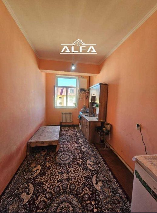 Buxoroda kvartira xonadon uy sotiladi 1 xonali 44m² 5-qavat.