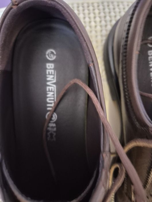 Pantofi piele, Benvenuti, 43