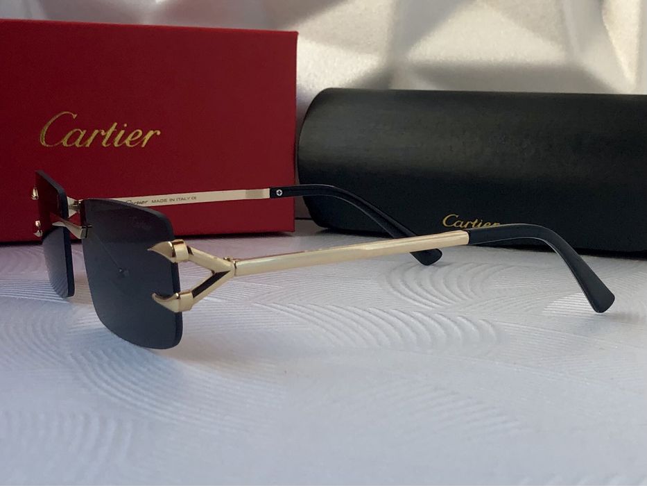 Мъжки Дамски слънчеви очила правоъгълни 2 цвята черно кафяво  унисекс