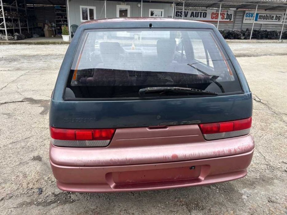 Subaru justy на части 1.3 Сузуки Суифт suzuki Субару