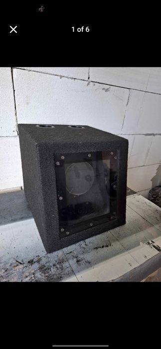 Subwoofer custom 350w RMS 1300MAX