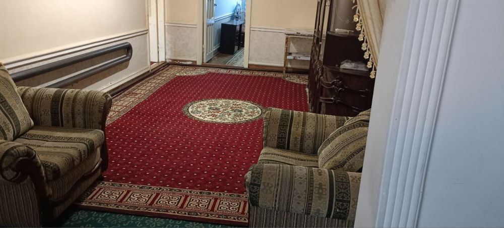 2 хонали квартира ижарага берилади