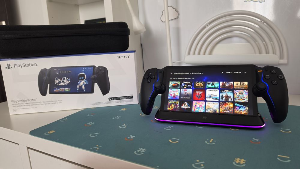 Vand Playstation Portal Midnight Black