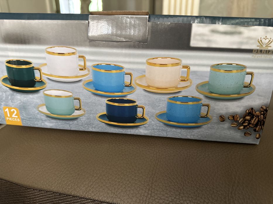 Продам кофеиный сервиз