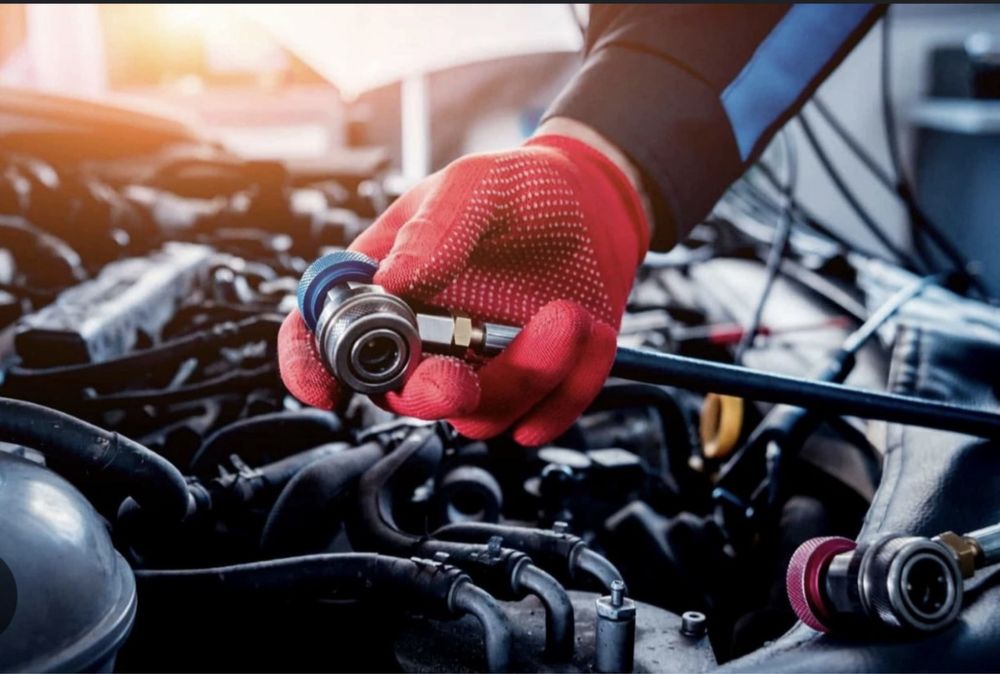 Заправка автокондиционеров