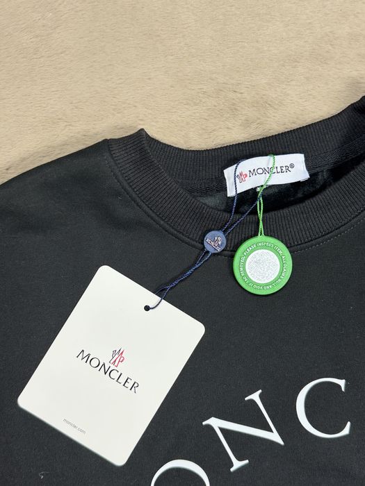 Moncler Black Sweatshirt StockX