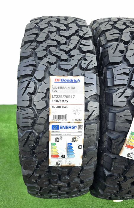 4бр. 225/70/17 BFGoodrich All Terrain T/A- нови