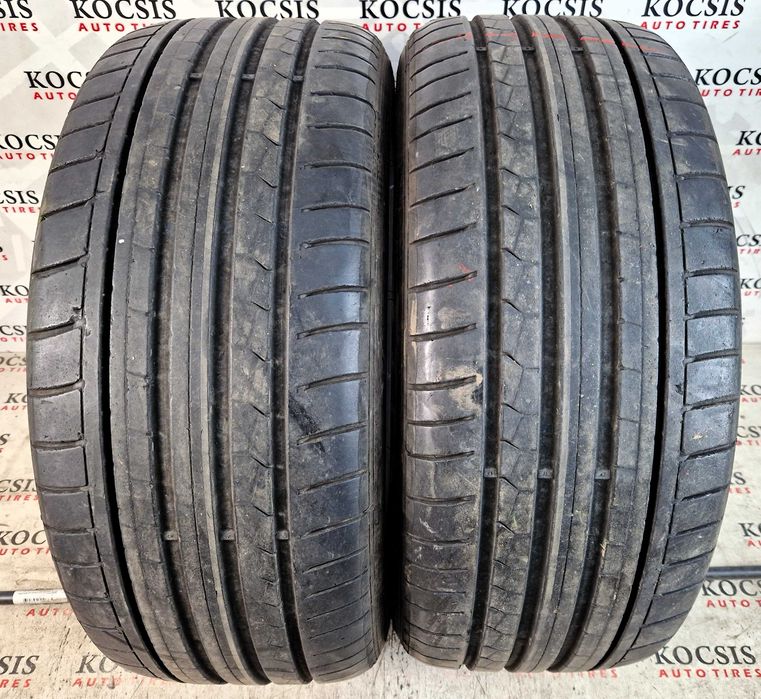 Anvelope second hand vara 245 35 20 Dunlop