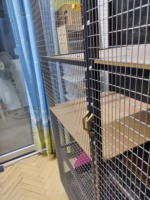 Продавам Клетка за гледане на Гризачи/Чинчили