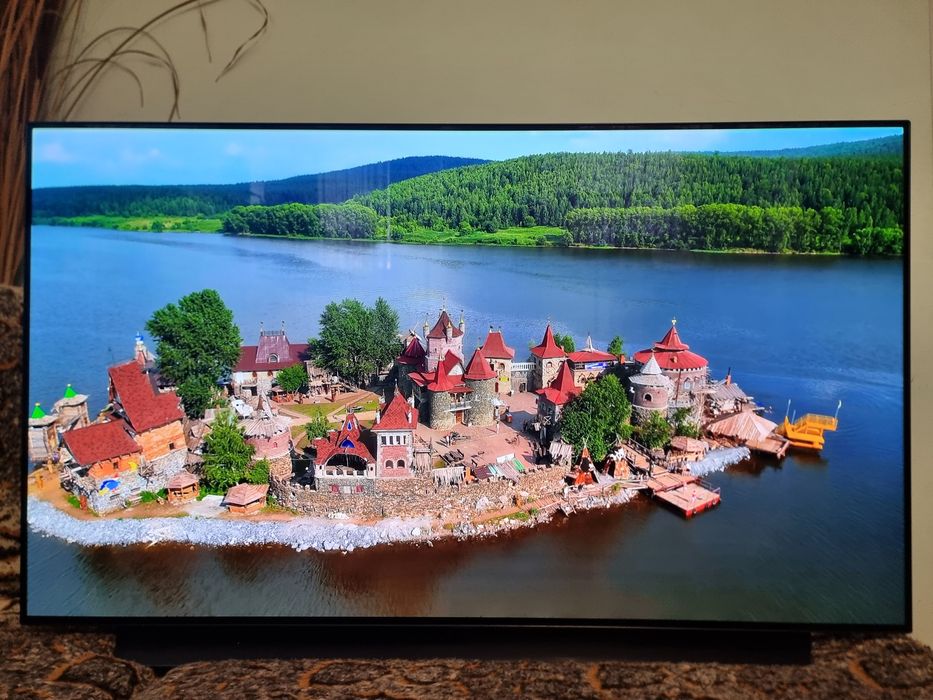 LG OLED Smart TV / 55" - 4K , HDR10+ , WebOS , Dolby Atmos