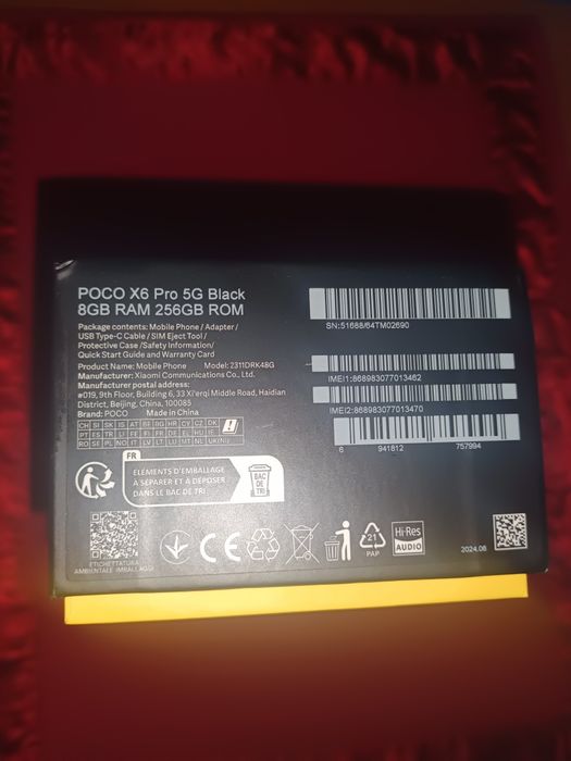 Poco X6 Pro de vânzare