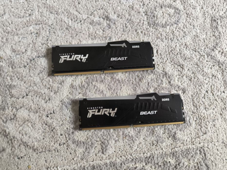 Продам ОЗУ ddr5 fury