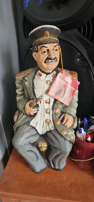 Подарок Сталин с трубкой
